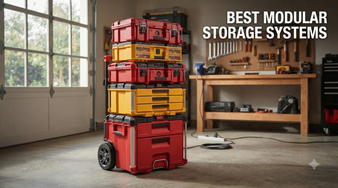 Best Modular Storage Systems