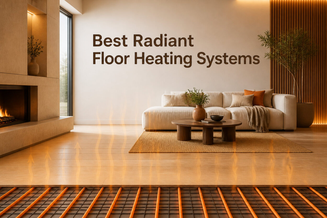 Best Radiant Floor Heating Systems