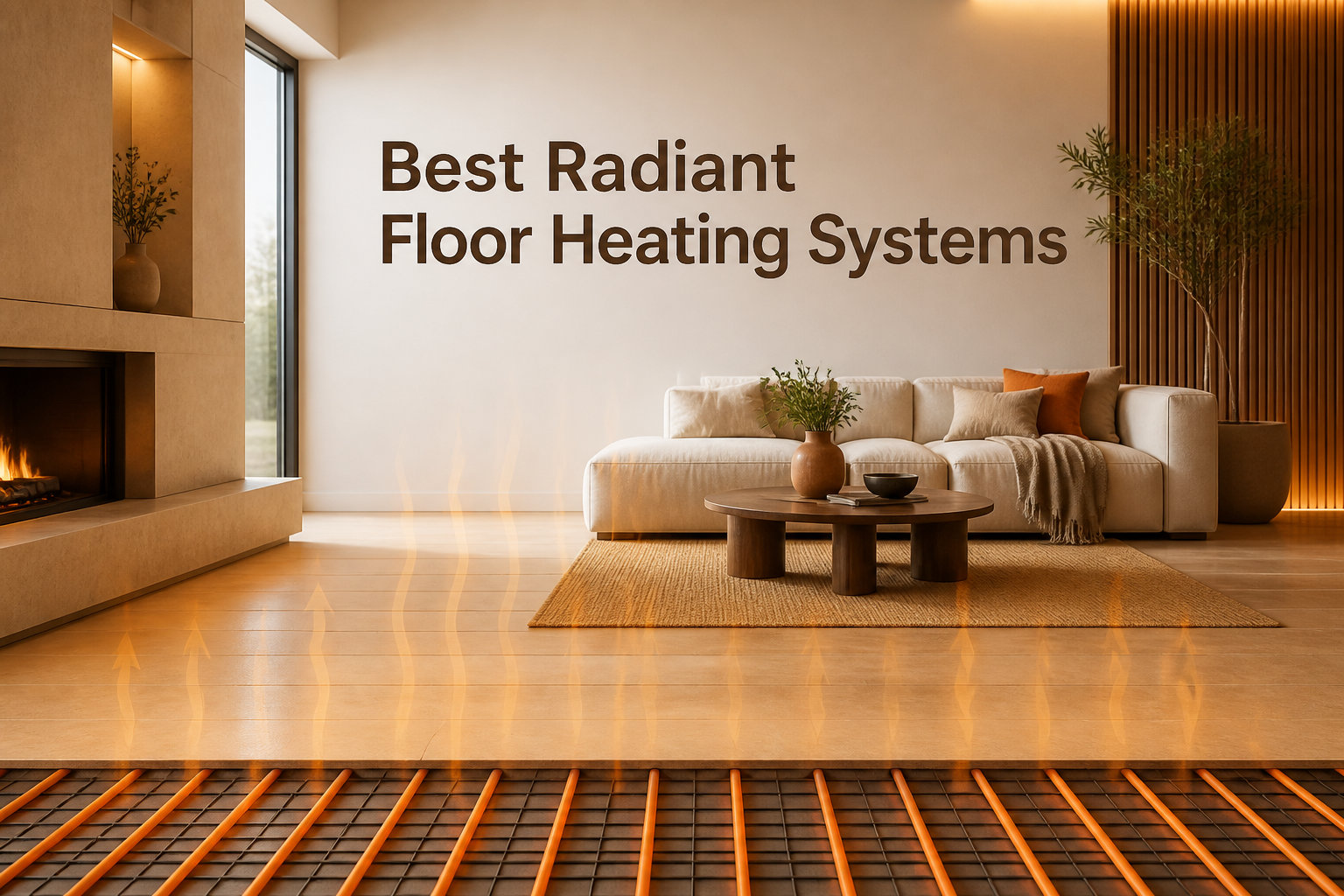 Best Radiant Floor Heating Systems