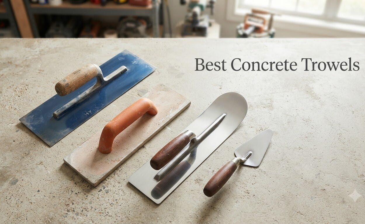 Best Concrete Trowels