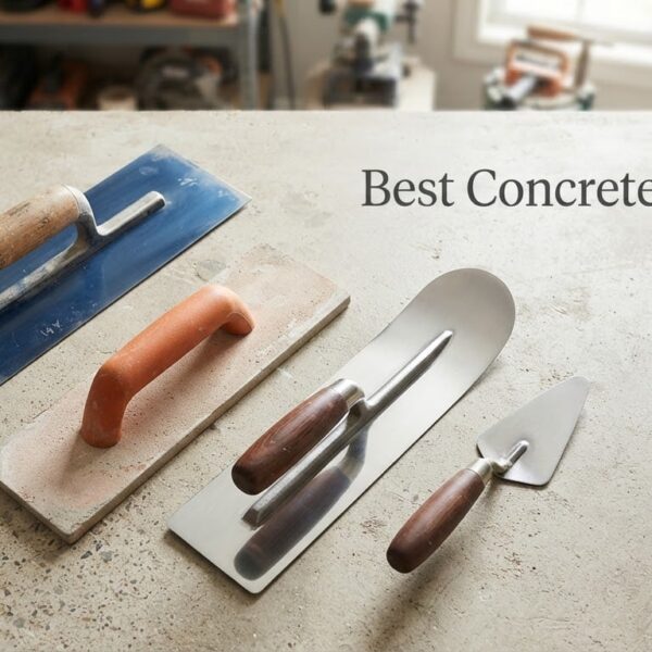 Best Concrete Trowels