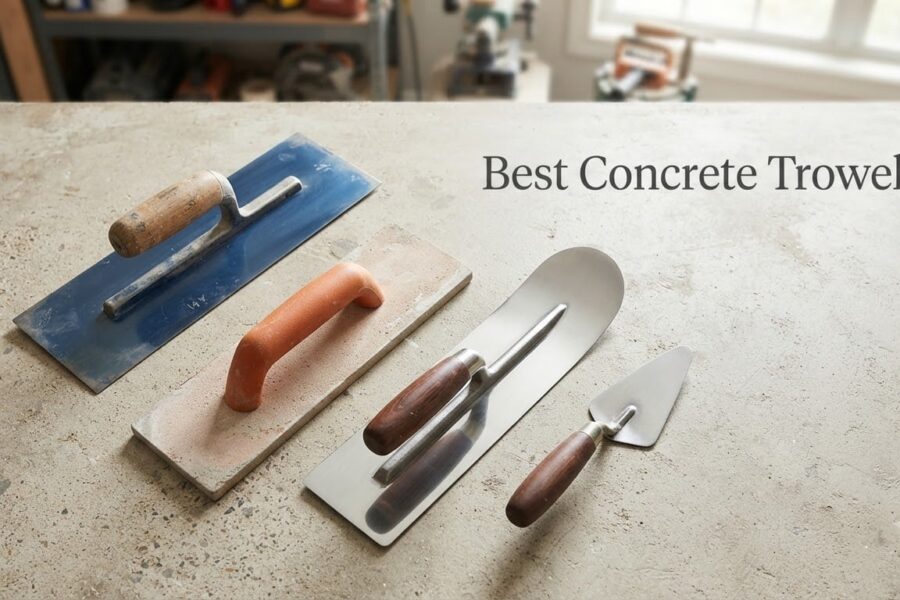 Best Concrete Trowels