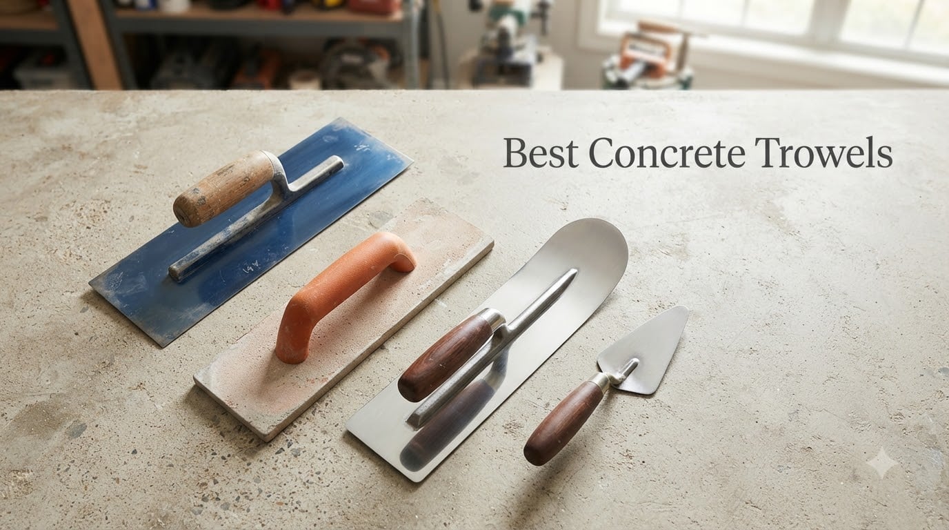 Best Concrete Trowels
