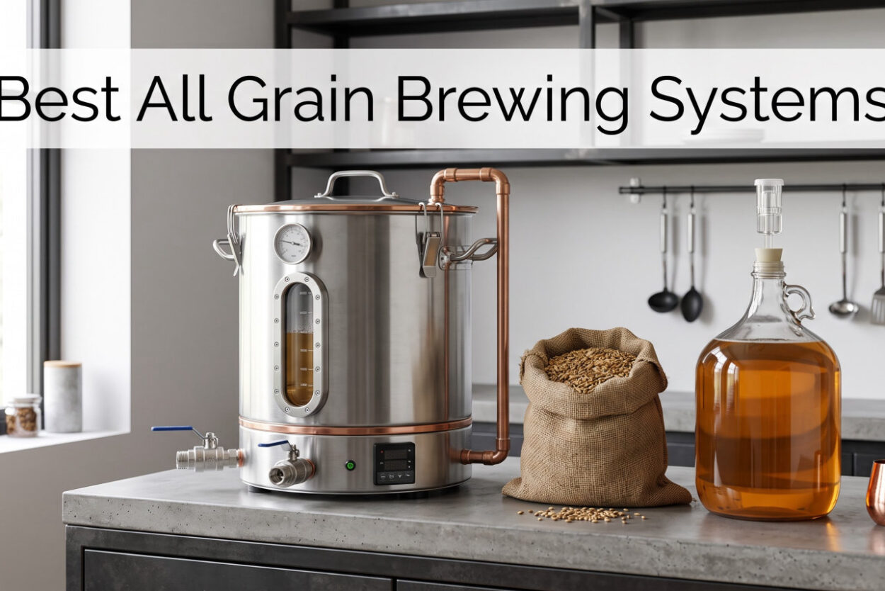 Best All Grain Brewing Systems