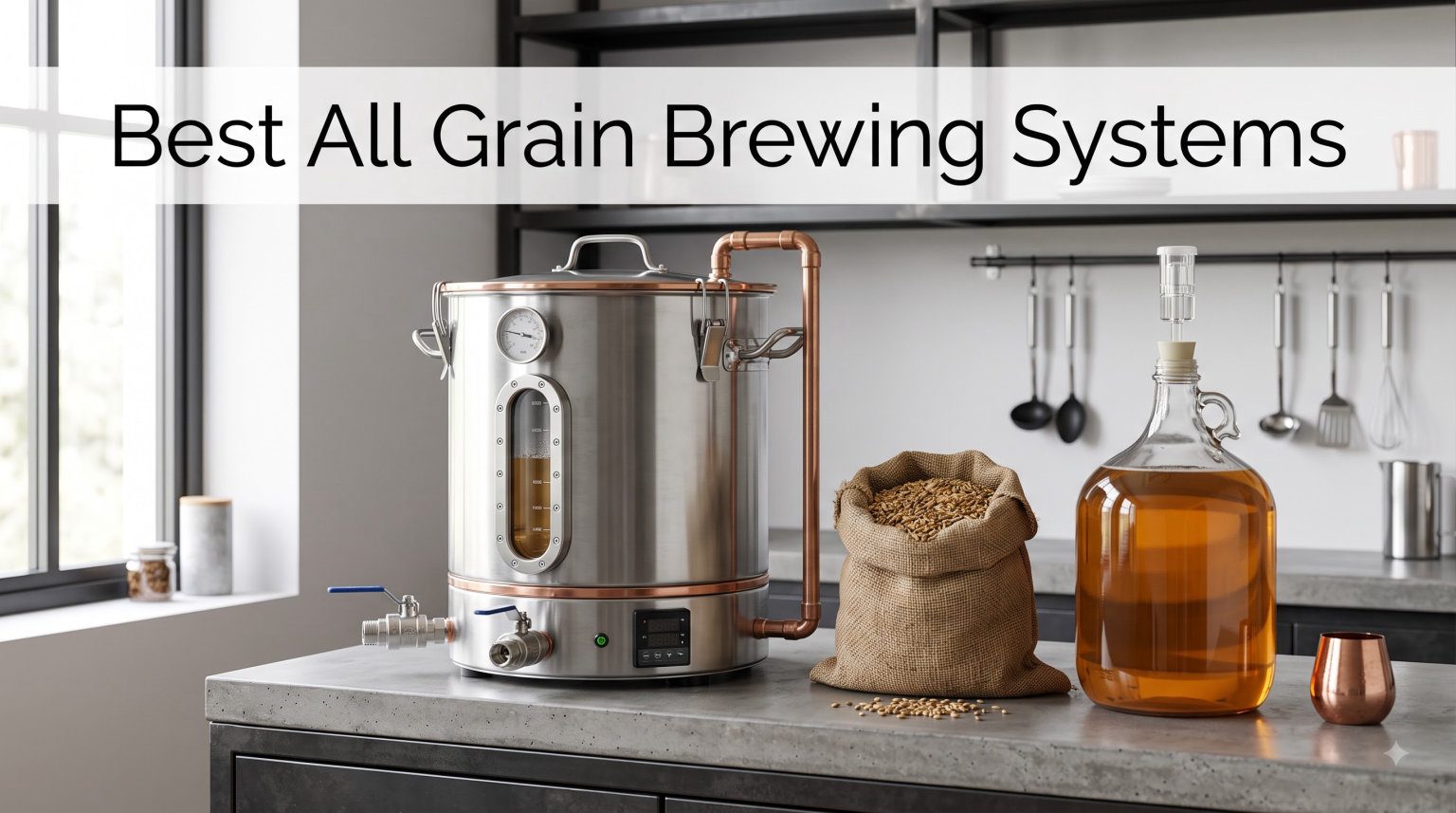 Best All Grain Brewing Systems