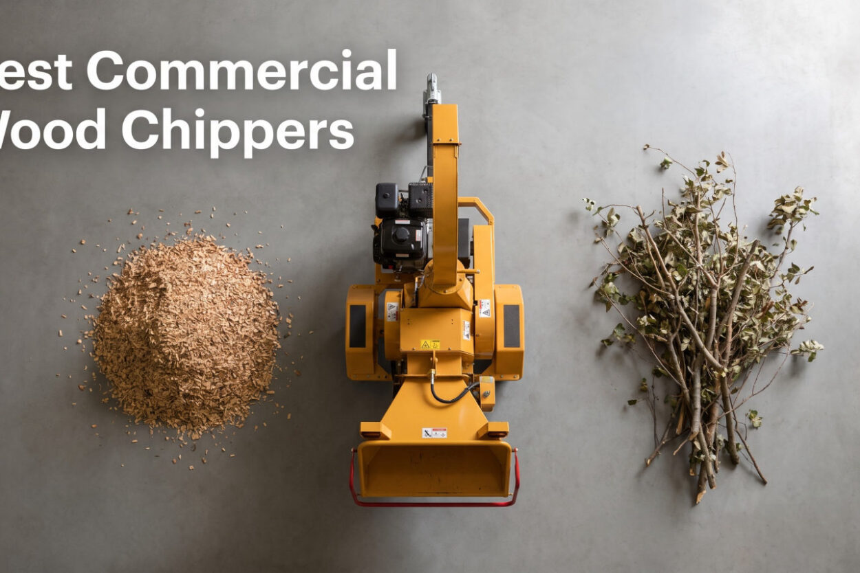 Best Commercial Wood Chippers