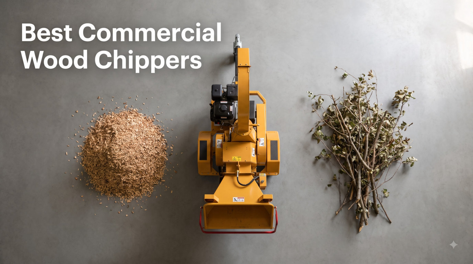 Best Commercial Wood Chippers
