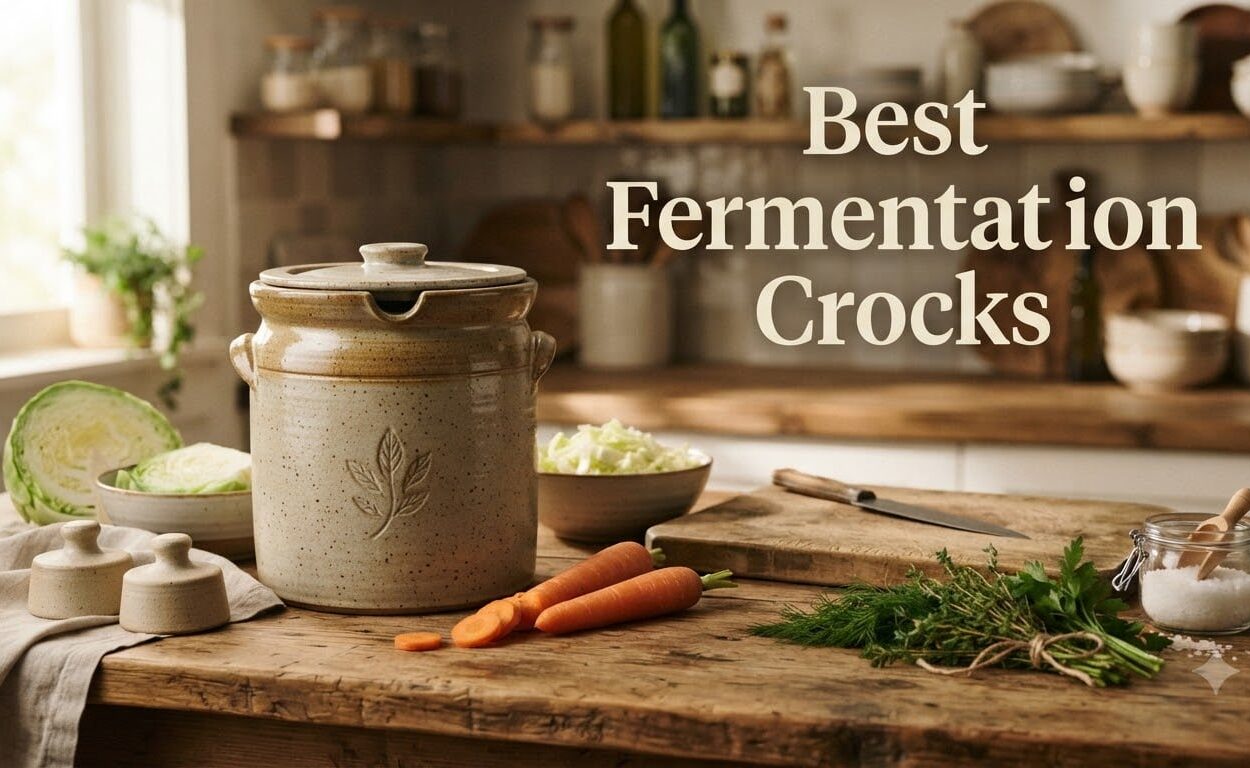 Best Fermentation Crocks