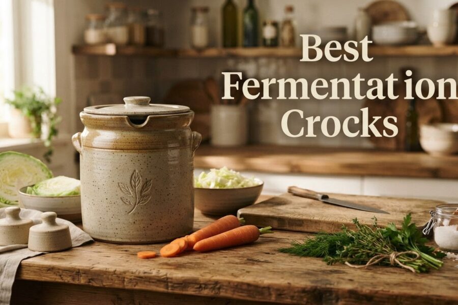 Best Fermentation Crocks