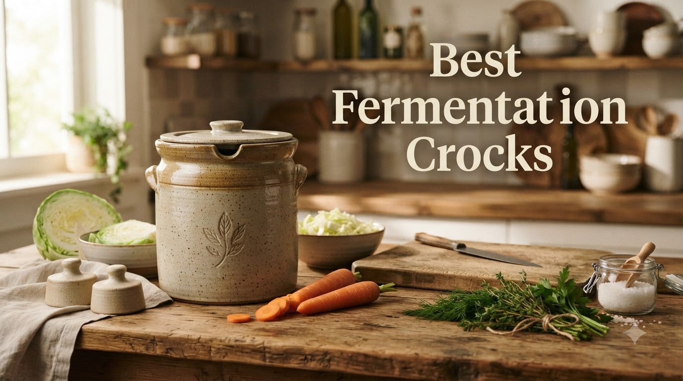 Best Fermentation Crocks