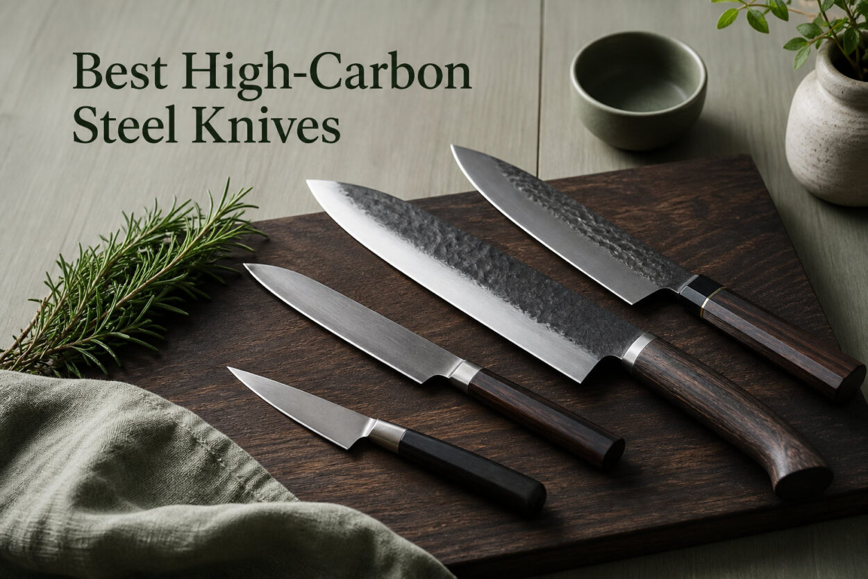 Best High-Carbon Steel Knives