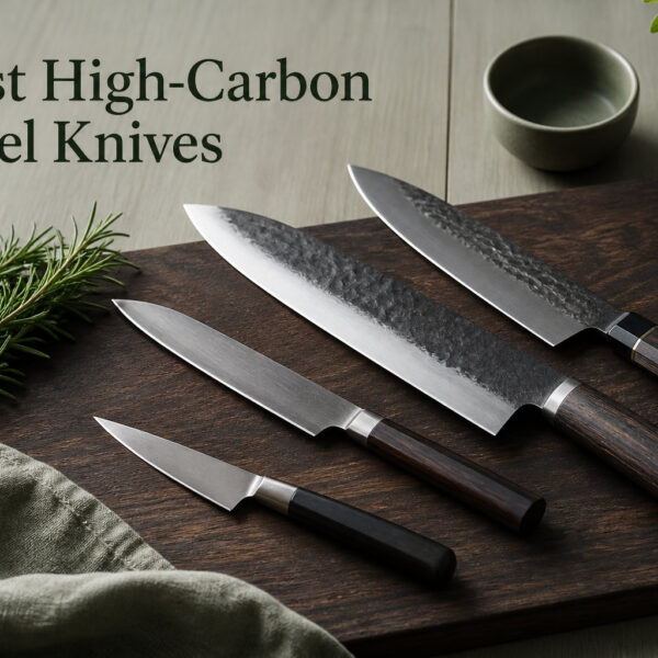 Best High-Carbon Steel Knives