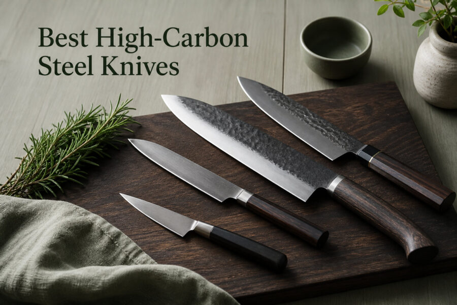 Best High-Carbon Steel Knives