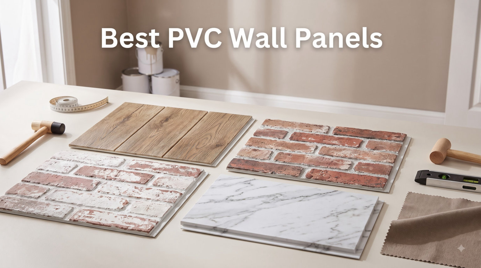 Best PVC Wall Panels