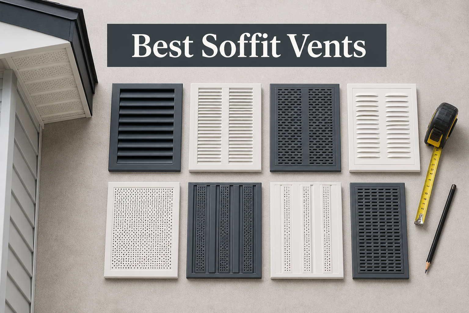 Best Soffit Vents
