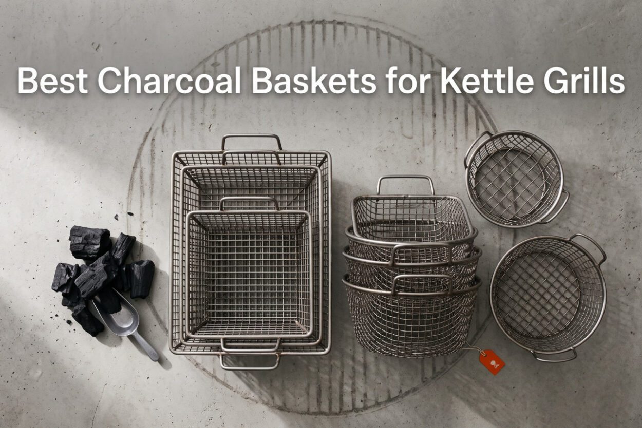 Best Charcoal Baskets for Kettle Grills
