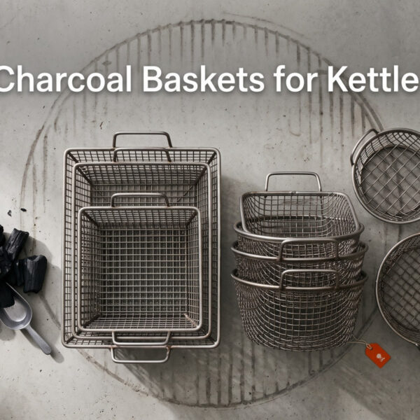 Best Charcoal Baskets for Kettle Grills