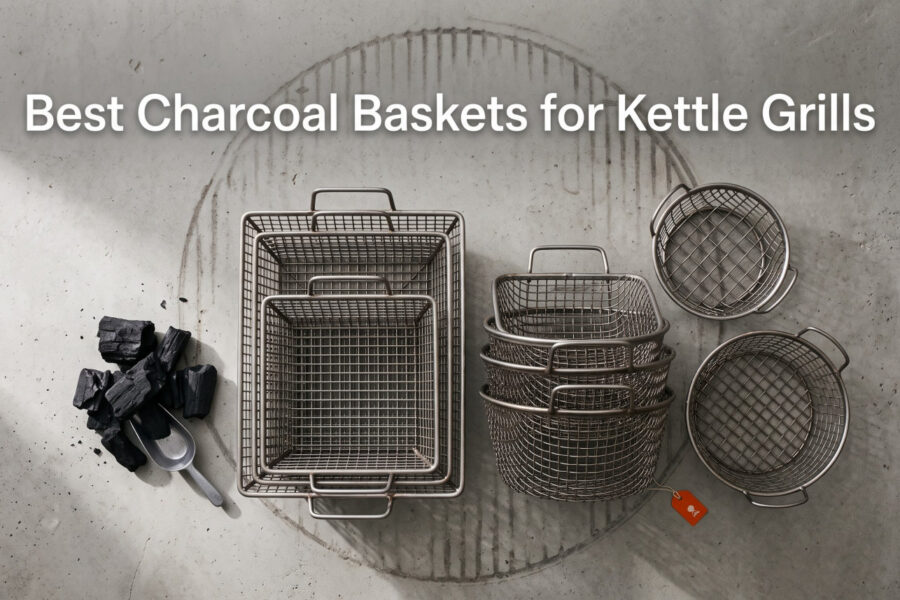 Best Charcoal Baskets for Kettle Grills