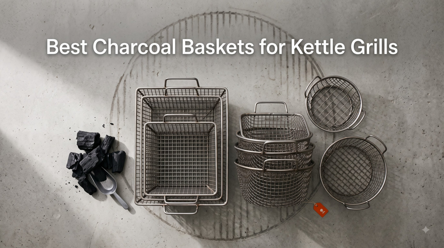 Best Charcoal Baskets for Kettle Grills
