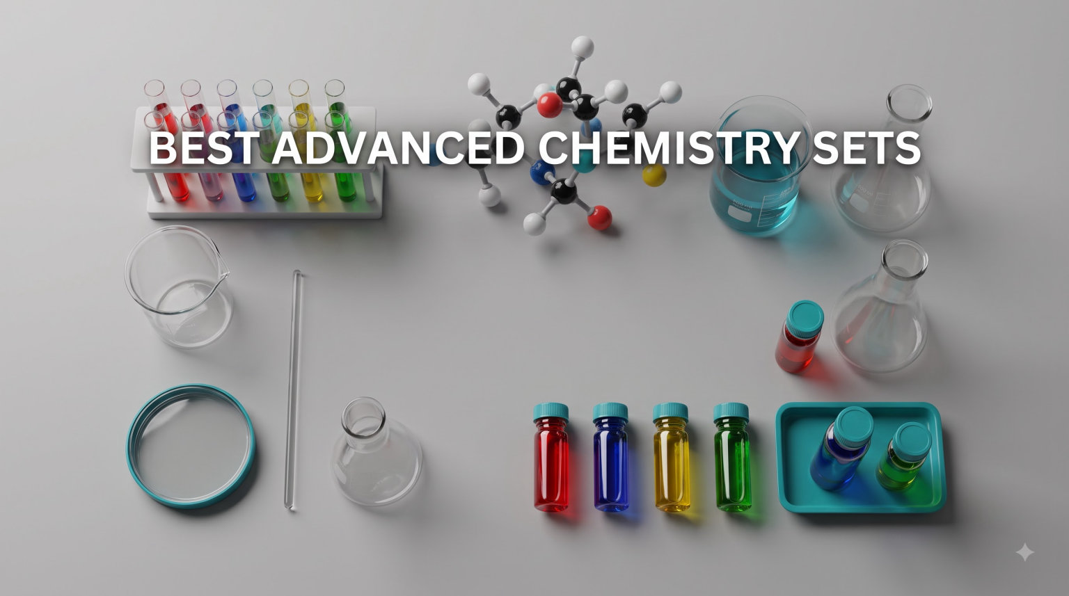 Best Advanced Chemistry Sets