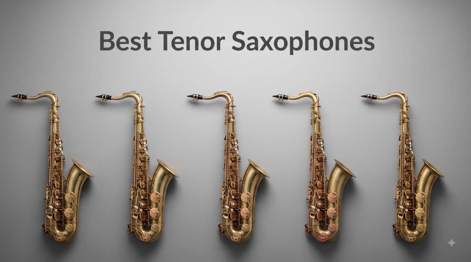 Best Tenor Saxophones
