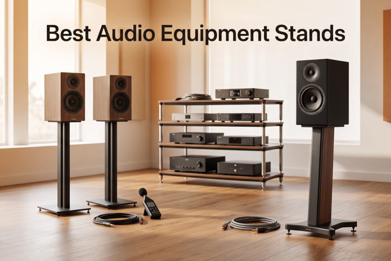 Best Audio Equipment Stands