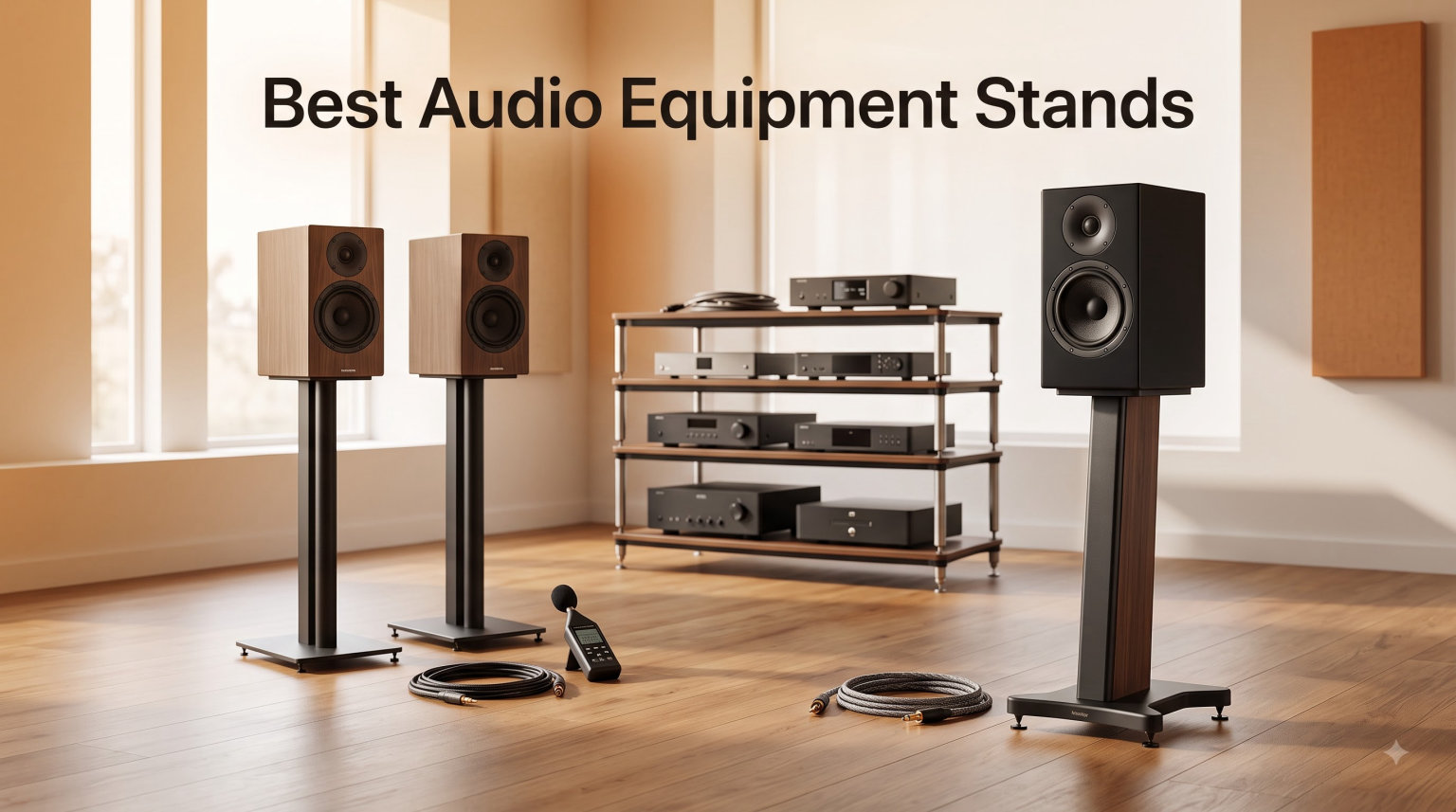 Best Audio Equipment Stands