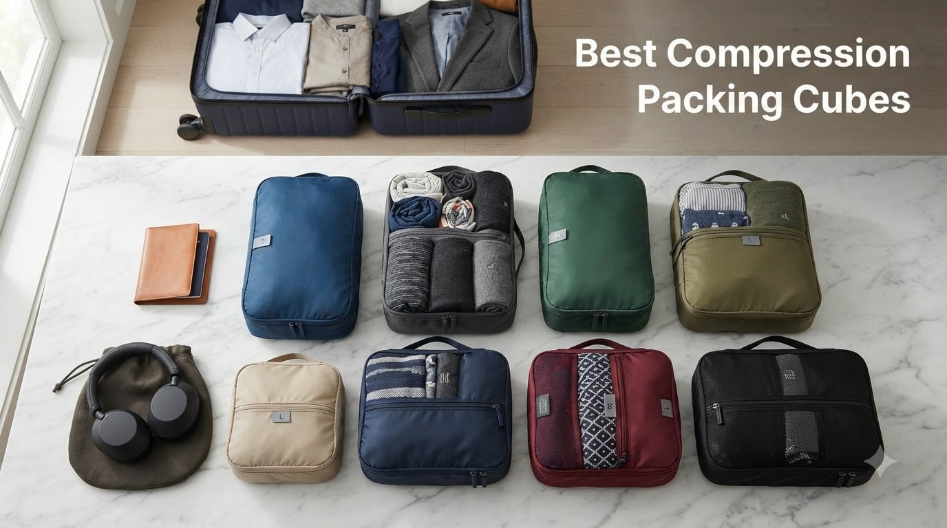 Best Compression Packing Cubes