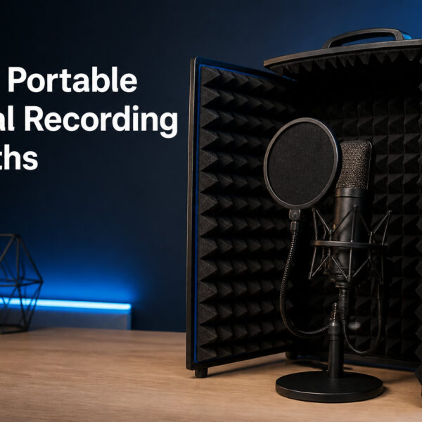 Best Portable Vocal Recording Booths