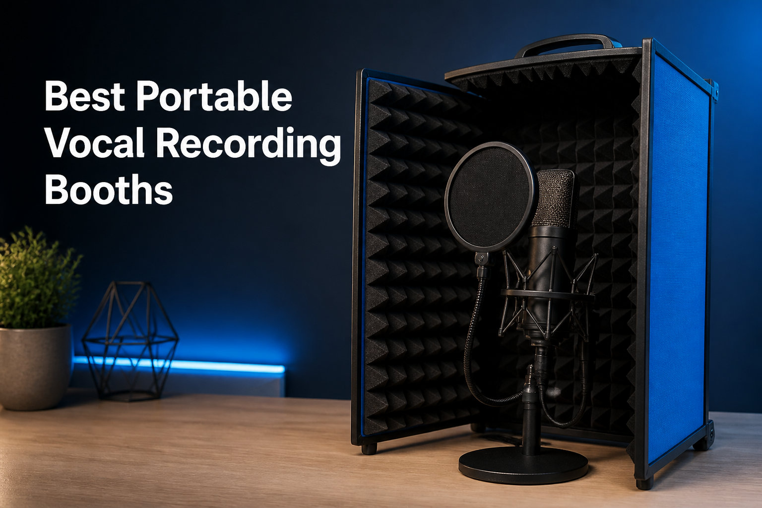 Best Portable Vocal Recording Booths
