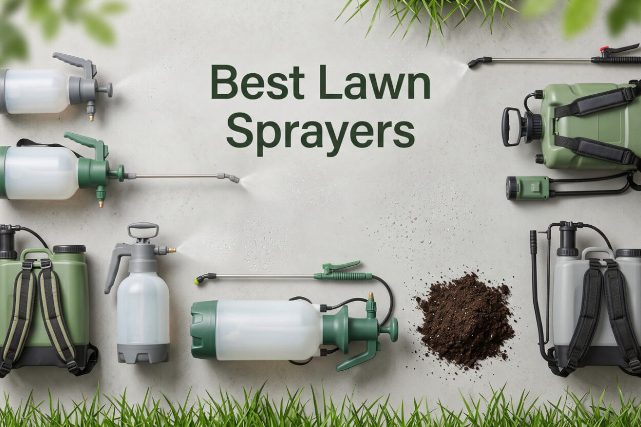 Best Lawn Sprayers