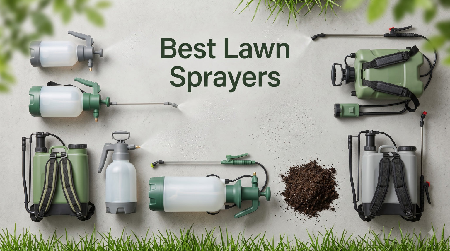 Best Lawn Sprayers