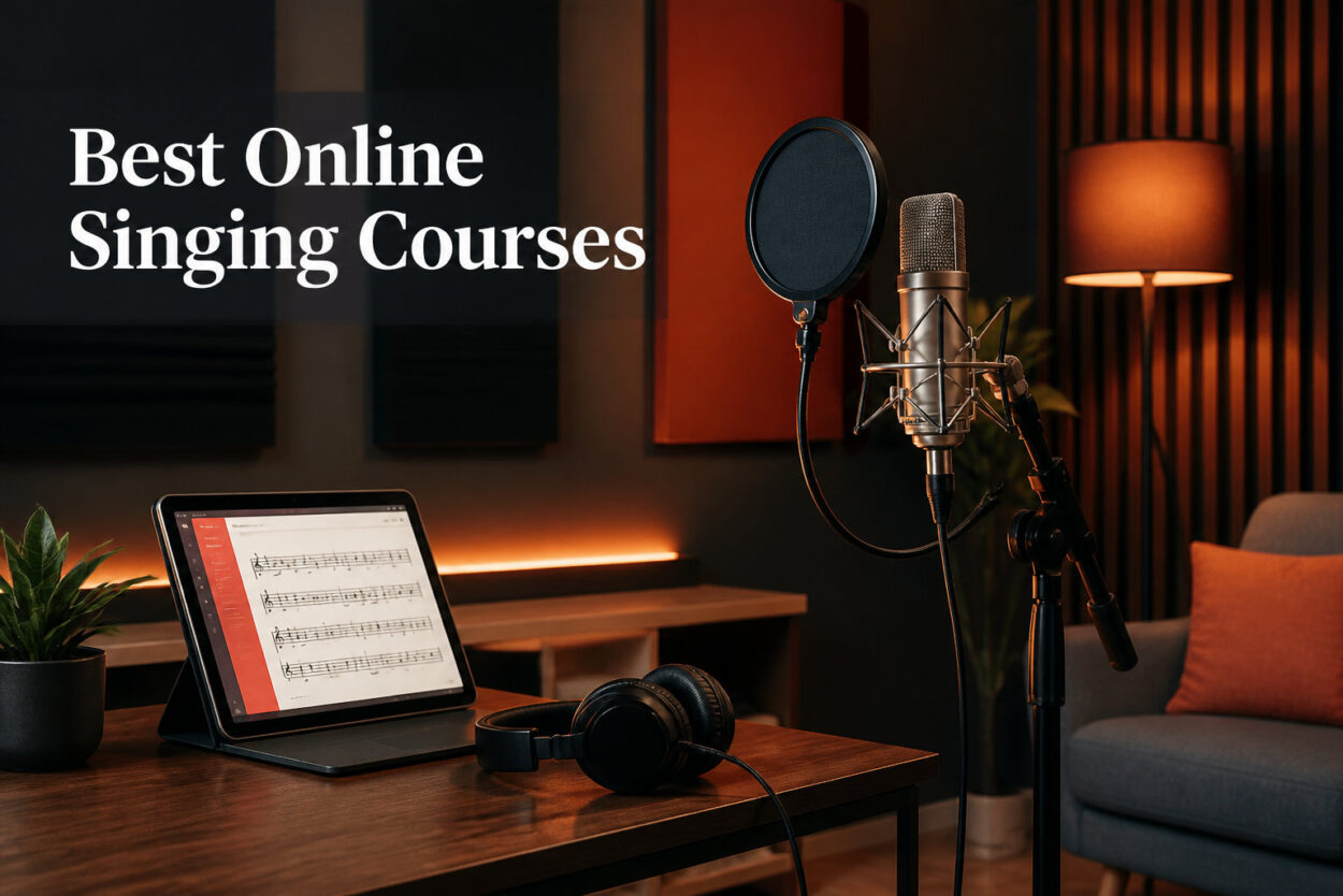 Best Online Singing Courses