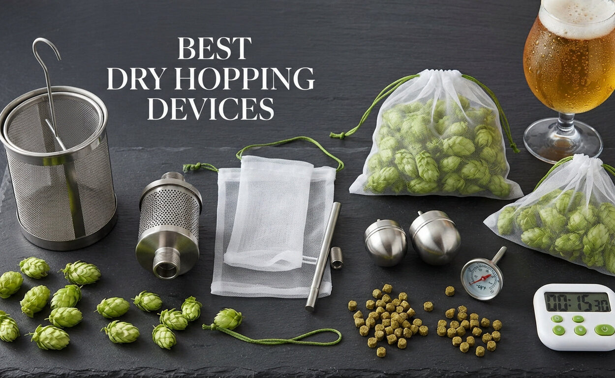 Best Dry Hopping Devices