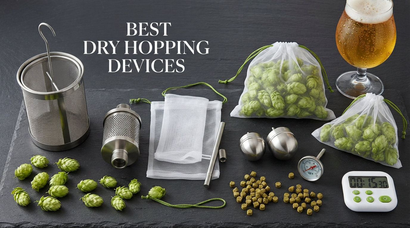 Best Dry Hopping Devices