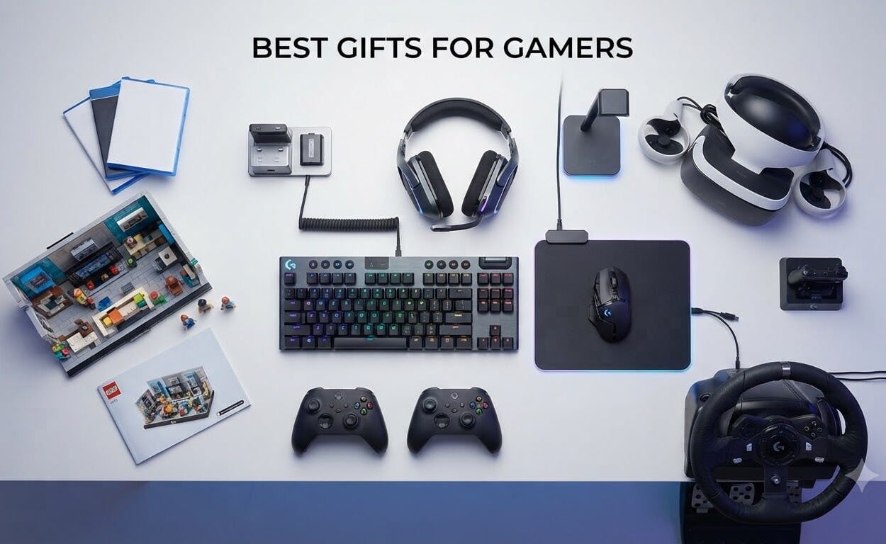 Best Gifts for Gamers