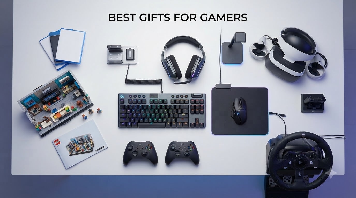 Best Gifts for Gamers