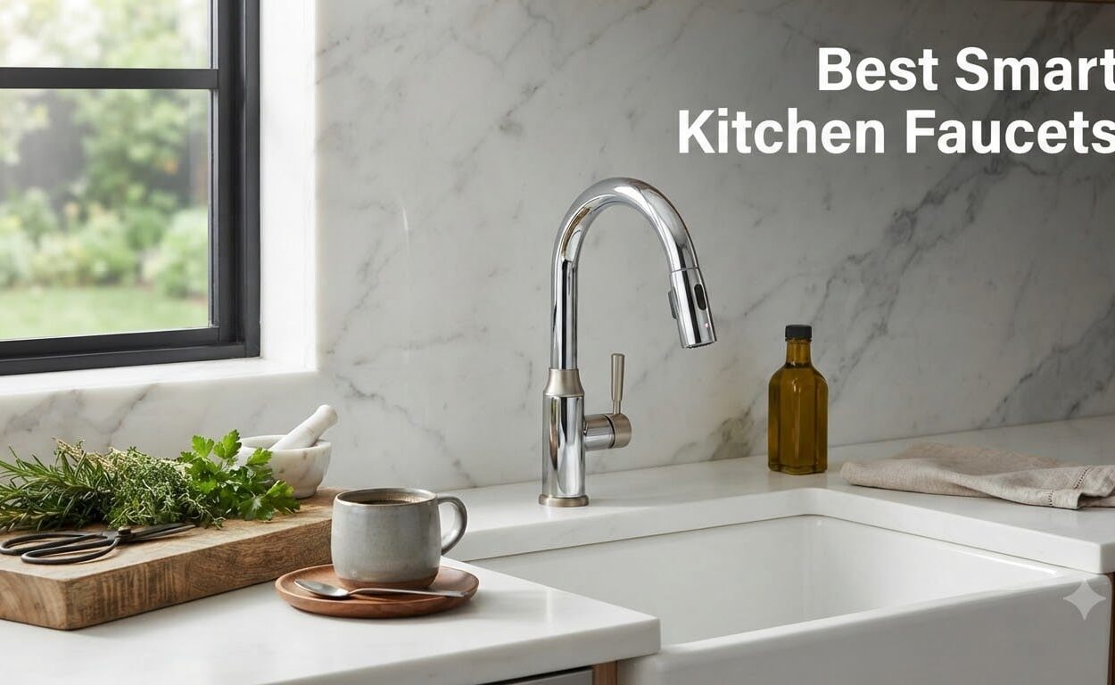 Best Smart Kitchen Faucets