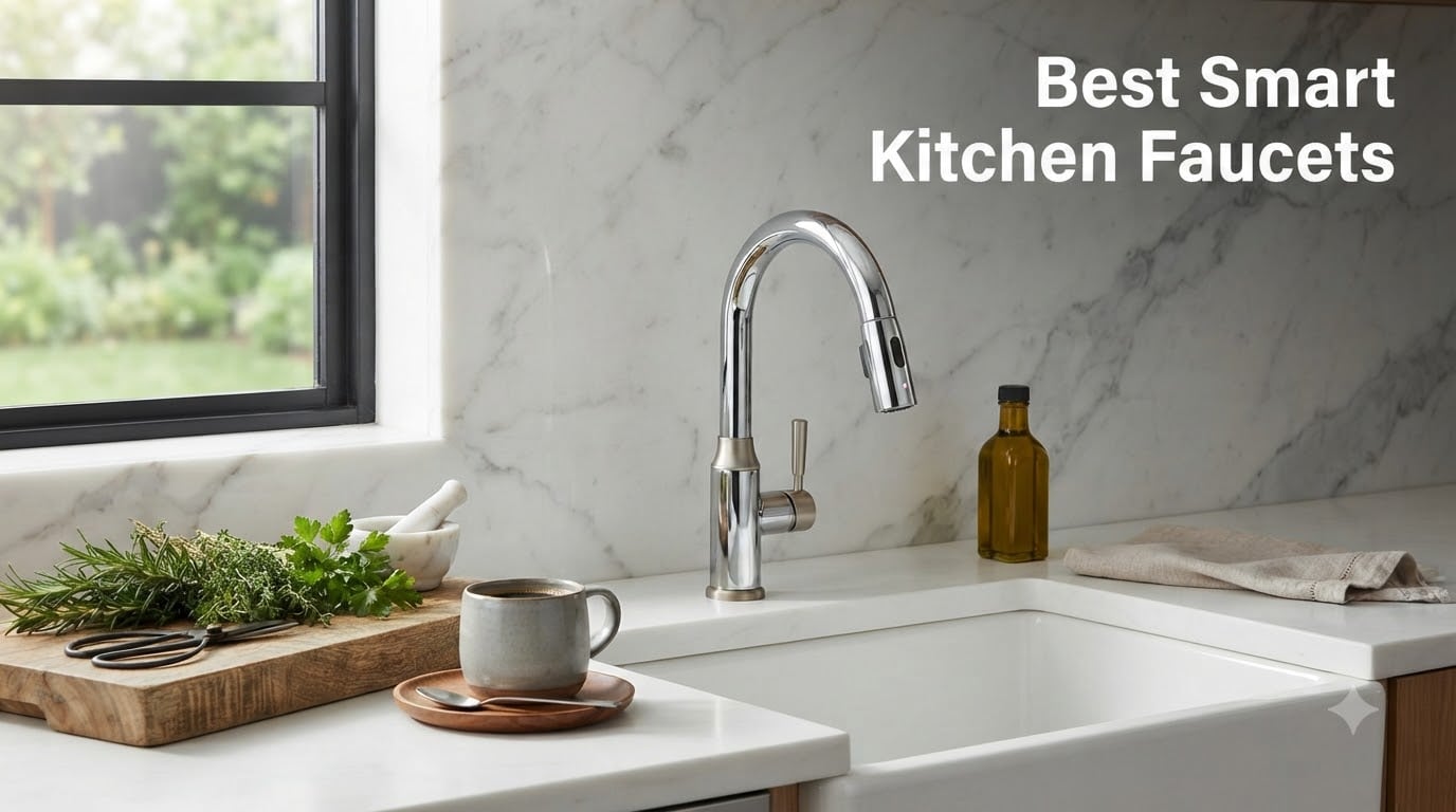Best Smart Kitchen Faucets