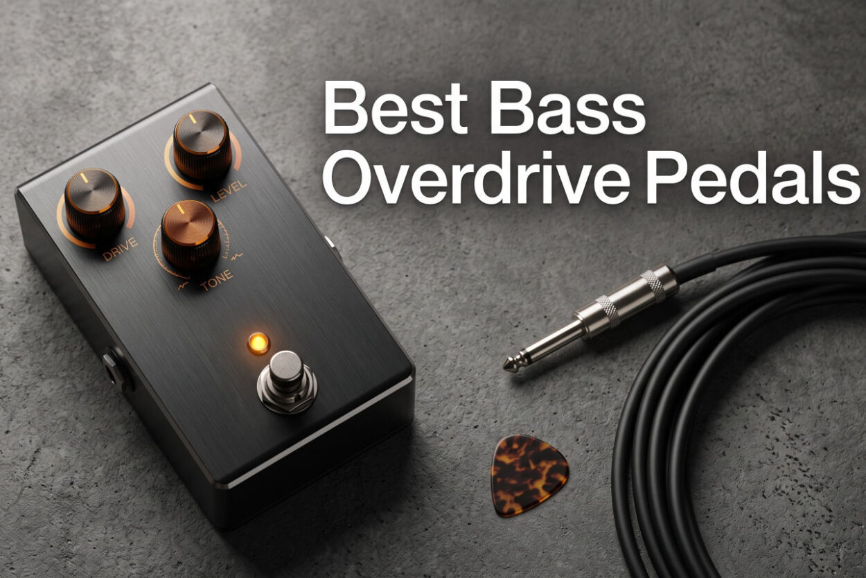 Best Bass Overdrive Pedals