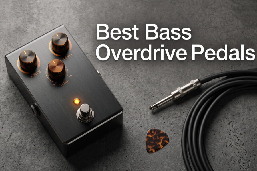 Best Bass Overdrive Pedals