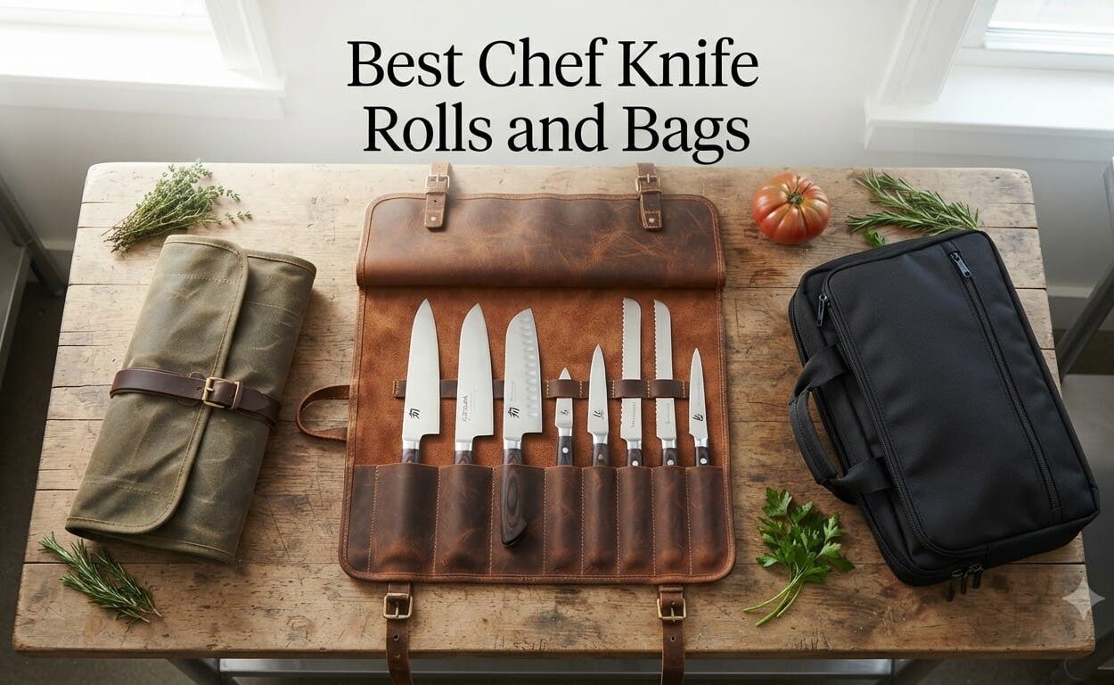 Best Chef Knife Rolls and Bags