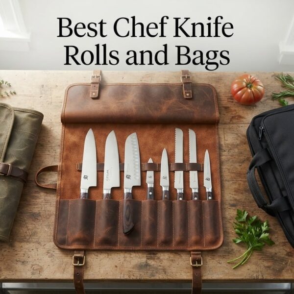 Best Chef Knife Rolls and Bags