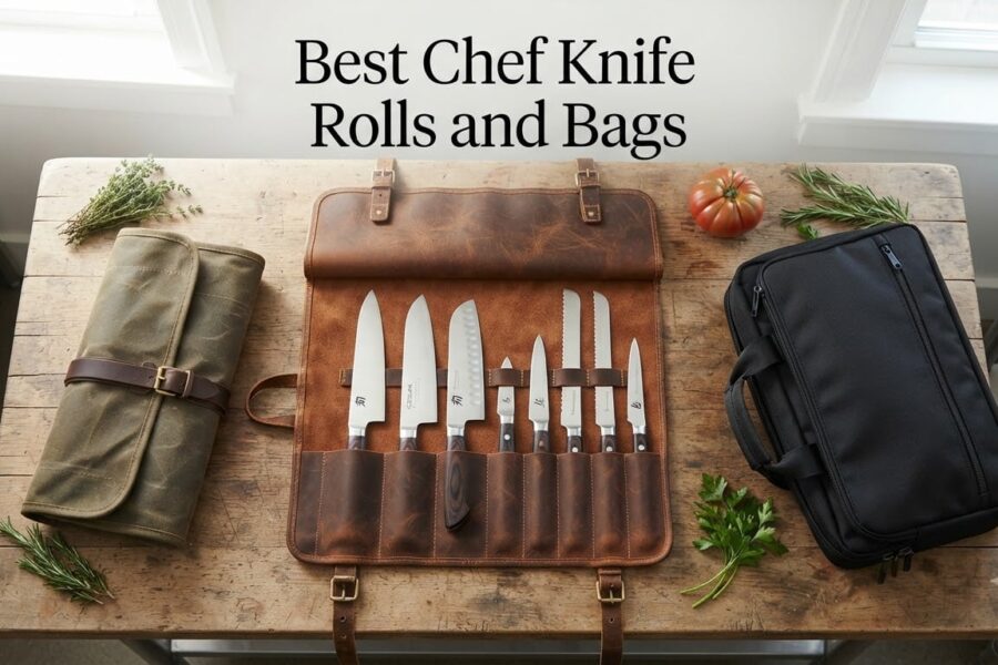 Best Chef Knife Rolls and Bags