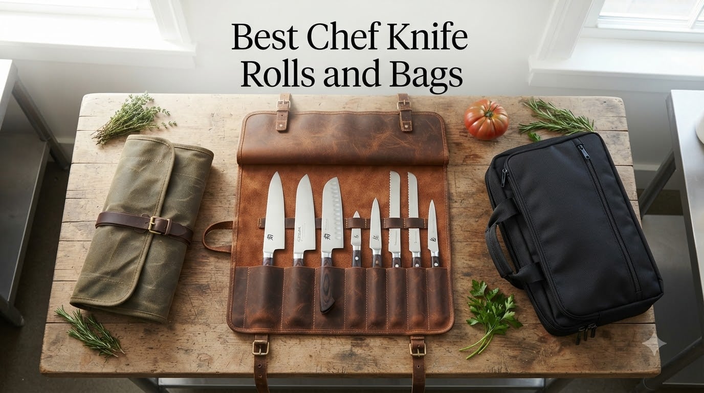 Best Chef Knife Rolls and Bags