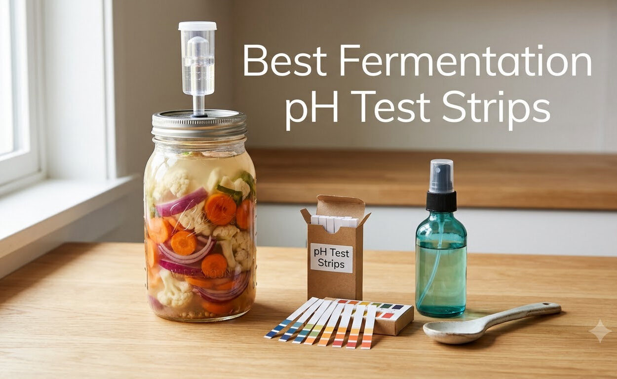 Best Fermentation pH Test Strips