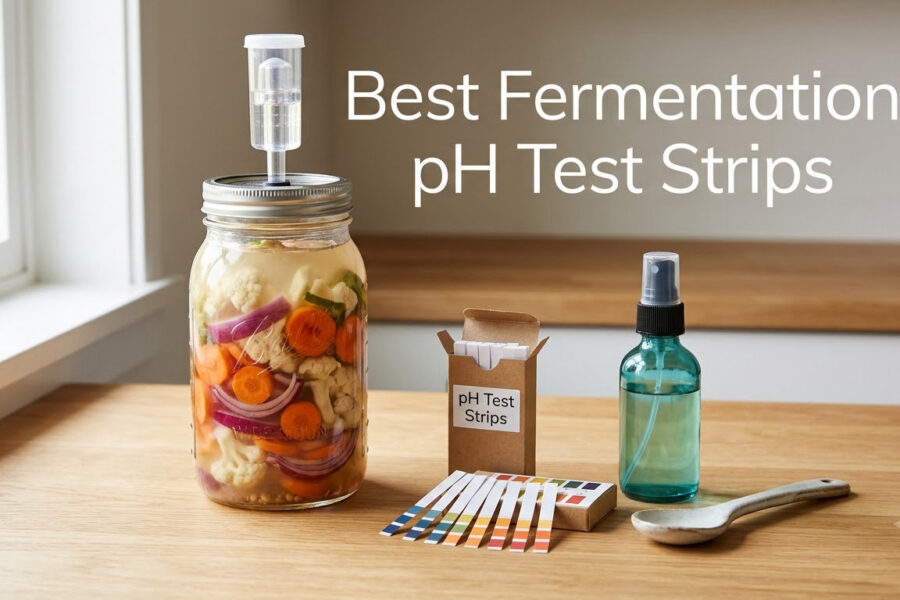 Best Fermentation pH Test Strips
