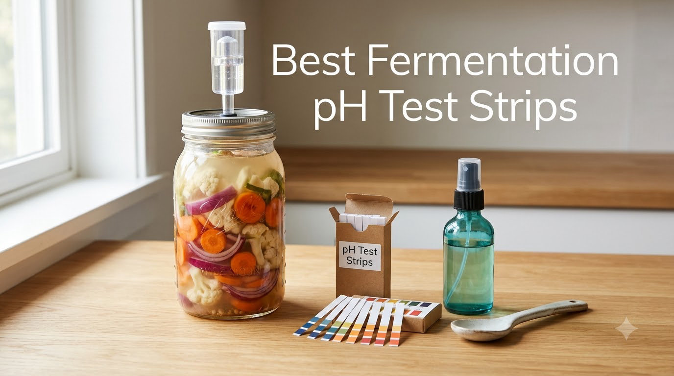 Best Fermentation pH Test Strips