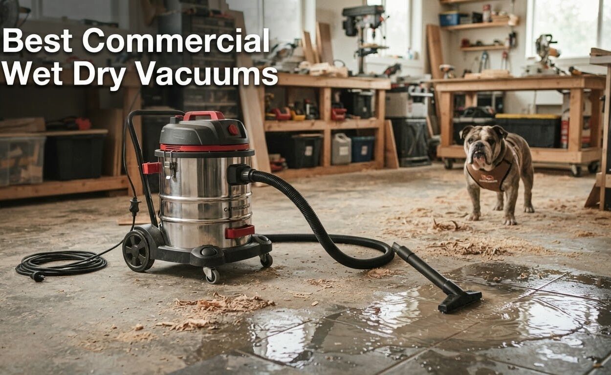 Best Commercial Wet Dry Vacuums