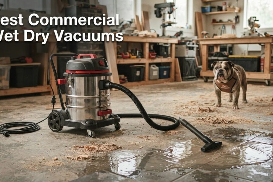 Best Commercial Wet Dry Vacuums